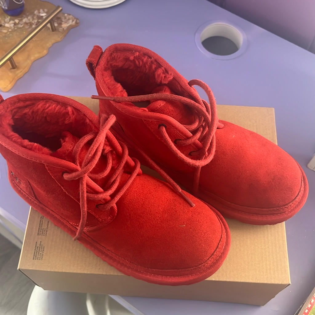 Red Uggs